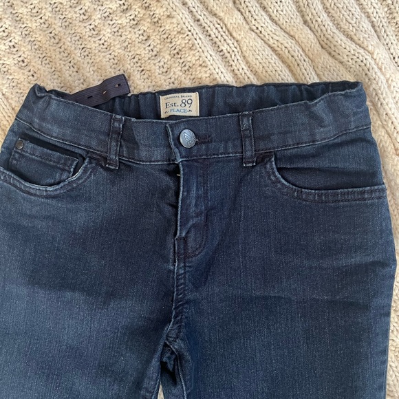 Place Super Skinny Jeans in Dark Blue - Picture 3 of 8